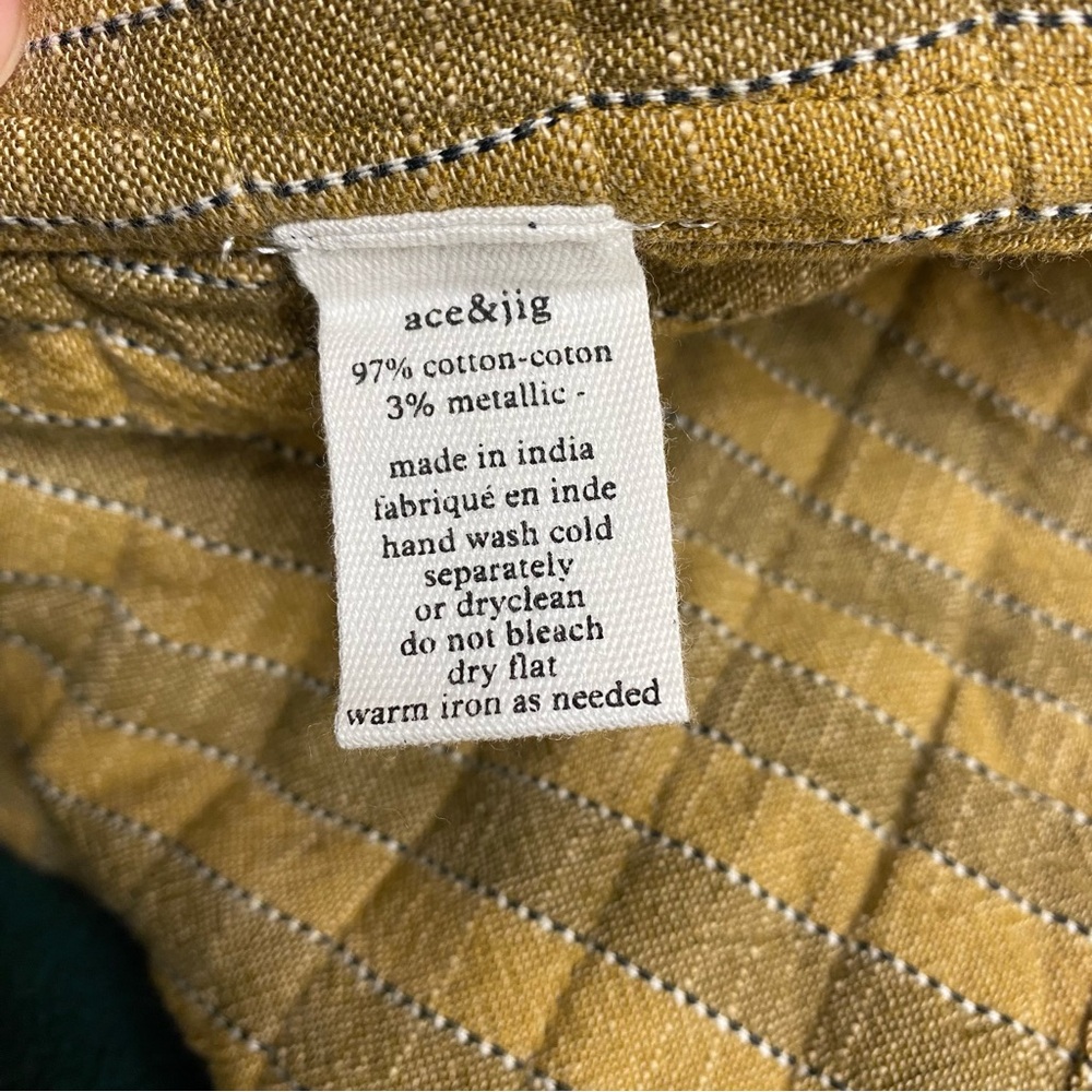 Ace & Jig Quilted Reversible Jacket in Casino and Topanga Small NWT - Picture 11 of 12